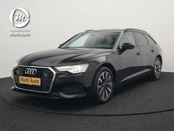 Zwart Gebruikt 2022 Audi A6 Premium Stationwagen | € 36.940 (Super prijs)