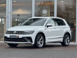 Wit Gebruikt 2017 VW Tiguan Business SUV | € 24.900 (Duur)