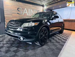 Zwart Gebruikt 2004 Infiniti Fx35 SUV | € 6.999