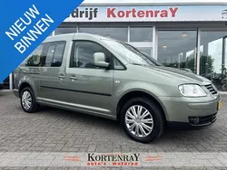 Groen Gebruikt 2010 VW Caddy Maxi Trendline MPV | € 12.250 (Duur)
