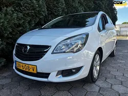 Wit Gebruikt 2016 Opel Meriva MPV | € 10.500 (Eerlijke prijs)