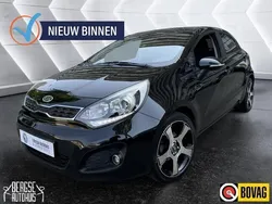 Zwart Gebruikt 2012 Kia Rio Plus Hatchback | € 6.990 (Eerlijke prijs)