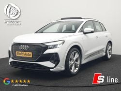 Wit Gebruikt 2022 Audi Q4 e-tron S-Line SUV | € 31.740 (Goede deal)