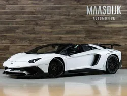Wit Gebruikt 2017 Lamborghini Aventador Cabriolet | € 529.740