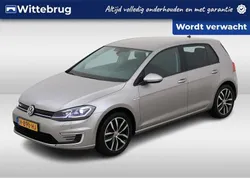 VW e-Golf