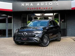 Zwart Gebruikt 2022 Mercedes GLC300 AMG line SUV | € 69.950