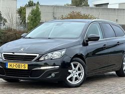 Zwart Gebruikt 2015 Peugeot 308 Stationwagen | € 4.299 (Eerlijke prijs)