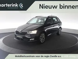 Zwart Gebruikt 2021 Skoda Fabia Business Line Stationwagen | € 15.950 (Eerlijke prijs)