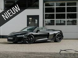 Zwart Gebruikt 2022 Audi R8 Spyder Performance Cabriolet | € 209.950