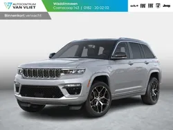 Zilver, metallic lak Nieuw 2025 Jeep Grand Cherokee Summit SUV | € 94.600 (Eerlijke prijs)