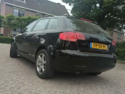 Zwart Gebruikt 2006 Audi A3 Ambiente Hatchback | € 2.499 (Super prijs)