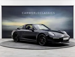 Zwart, metallic lak Gebruikt 2018 Porsche 911 Targa 4 Cabriolet | € 144.991 (Goede deal)