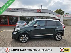 Groen Gebruikt 2013 Fiat 500L Trekking MPV | € 6.950 (Eerlijke prijs)