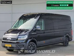 Zwart Nieuw 2025 MAN TGE Van | € 44.900 (Iets duurder)