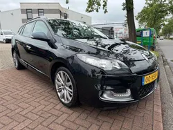 Zwart Gebruikt 2012 Renault Mégane GT Line GT-Line Stationwagen | € 2.900 (Super prijs)