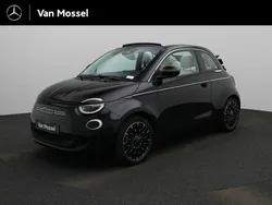 Zwart Gebruikt 2023 Fiat 500e La Prima Cabriolet | € 25.900 (Goede deal)