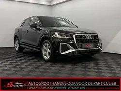 Zwart Gebruikt 2024 Audi Q2 S-Line SUV | € 29.950 (Super prijs)