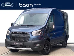 Blauw Nieuw 2024 Ford Transit Van | € 39.990 (Eerlijke prijs)