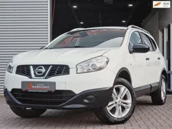 Wit Gebruikt 2012 Nissan Qashqai +2 SUV | € 10.500 (Eerlijke prijs)