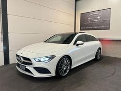 Wit Gebruikt 2019 Mercedes CLA220 Shooting Brake AMG Line Premium Plus Stationwagen | € 33.950