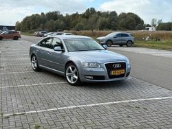 Grijs Gebruikt 2008 Audi A8 Proline Sedan | € 10.000