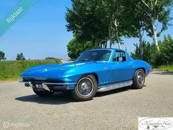 Blauw Gebruikt 1966 Corvette Stingray | € 125.000