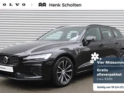 Zwart Gebruikt 2023 Volvo V60 R-Design Stationwagen | € 44.950 (Eerlijke prijs)