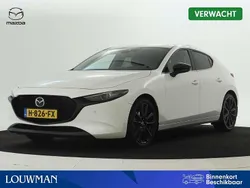 Wit Gebruikt 2020 Mazda 3 Luxury Hatchback | € 23.745 (Eerlijke prijs)