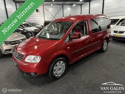 Rood Gebruikt 2008 VW Caddy Maxi Comfortline MPV | € 11.499 (Iets duurder)