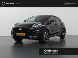 Zwart Gebruikt 2024 Ford Puma ST-Line SUV | € 28.830 (Duur)