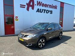 Bruin Gebruikt 2017 Nissan Qashqai Tekna SUV | € 16.950 (Eerlijke prijs)