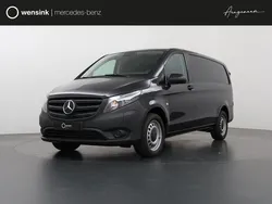 Zwart Nieuw 2024 Mercedes e-Vito MPV | € 46.280 (Goede deal)
