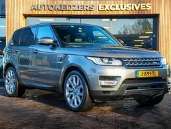 Grijs Gebruikt 2017 Land Rover Range Rover Sport HSE Dynamic SUV | € 31.900 (Super prijs)