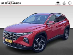 Rood Gebruikt 2021 Hyundai Tucson Premium SUV | € 30.930 (Eerlijke prijs)