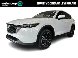 Arctic white wit Nieuw 2024 Mazda CX-5 Ad'Vantage SUV | € 42.990 (Super prijs)