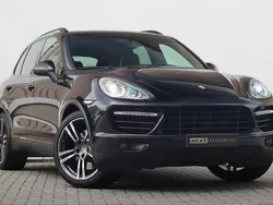 Zwart Gebruikt 2013 Porsche Cayenne Turbo SUV | € 59.500