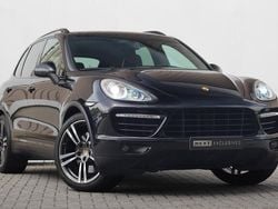 Zwart Gebruikt 2013 Porsche Cayenne Turbo SUV | € 52.500 (Eerlijke prijs)
