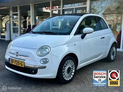 Wit Gebruikt 2007 Fiat 500 Lounge Hatchback | € 3.950 (Eerlijke prijs)