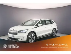 Wit Gebruikt 2023 Skoda Enyaq iV SUV | € 29.900 (Goede deal)