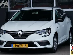 Wit Gebruikt 2020 Renault Mégane GrandTour LIMITED Stationwagen | € 15.950 (Eerlijke prijs)