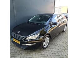Zwart Gebruikt 2015 Peugeot 308 SW Stationwagen | € 4.495 (Goede deal)