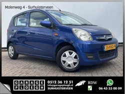 Blauw Gebruikt 2009 Daihatsu Cuore Hatchback | € 1.700 (Eerlijke prijs)