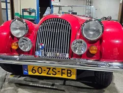 Rood Gebruikt 1997 Morgan 4/4 Cabriolet | € 32.500