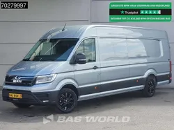 Zilver Nieuw 2025 MAN TGE Van | € 46.500 (Super prijs)