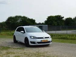 Wit Gebruikt 2014 VW Golf VII Highline Stationwagen | € 8.999 (Goede deal)