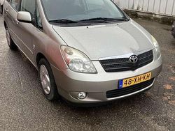 Grijs Gebruikt 2003 Toyota Corolla Verso Sol MPV | € 3.495 (Eerlijke prijs)