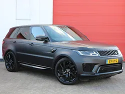 Zwart, metallic lak Gebruikt 2018 Land Rover Range Rover Sport HSE Dynamic SUV | € 44.950 (Eerlijke prijs)