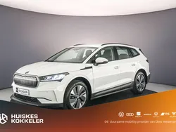 Wit Gebruikt 2023 Skoda Enyaq iV SUV | € 29.900 (Goede deal)