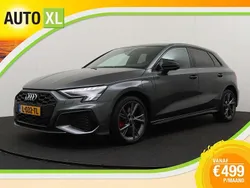 Grijs, metallic lak Gebruikt 2021 Audi A3 Sportback S-Line Hatchback | € 26.940
