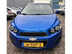 Blauw Gebruikt 2011 Chevrolet Aveo LT Hatchback | € 1.950 (Super prijs)